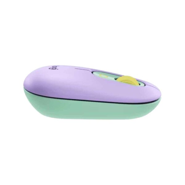 Logitech POP Wireless Mouse with Emoji Button Function-1