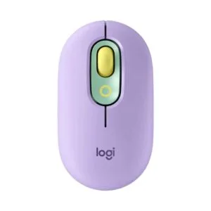 Logitech POP Wireless Mouse with Emoji Button Function