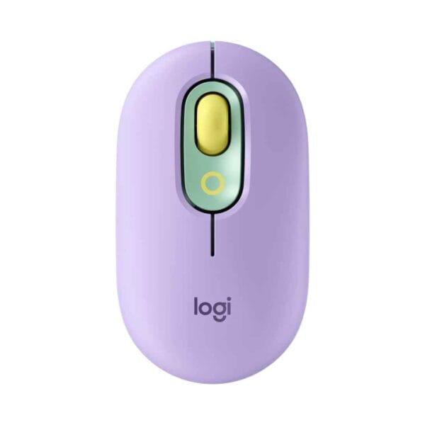 Logitech pop wireless mouse with emoji button function