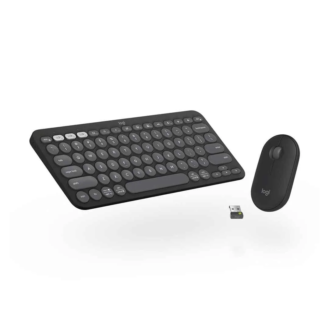 Logitech pebble 2 combo-1