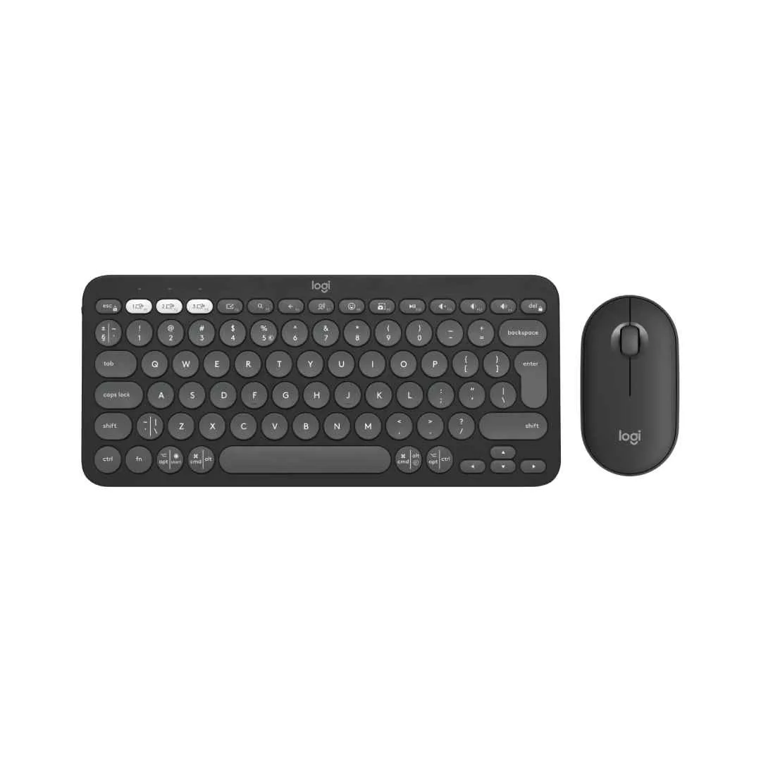 Logitech pebble 2 combo