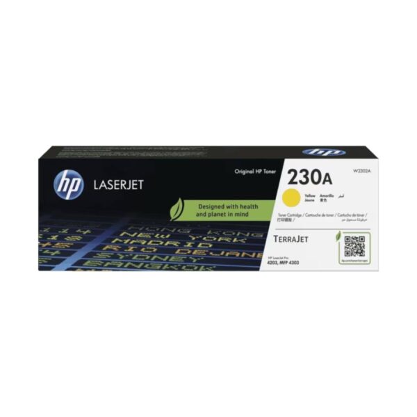 New project 1 Hp 230a black laserjet toner cartridge (w2300a)
