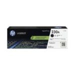 HP 230A Black LaserJet Toner Cartridge (W2300A)