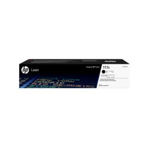 HP 117A Black LaserJet Toner Cartridge (W2070A)