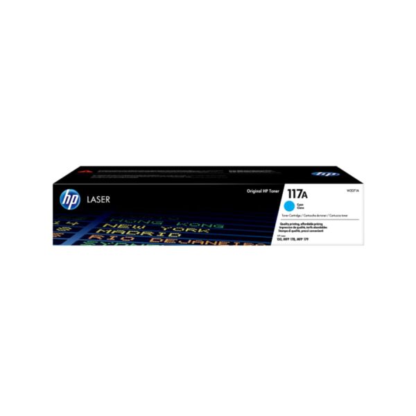 New project (89) Hp 117a black laserjet toner cartridge (w2070a)