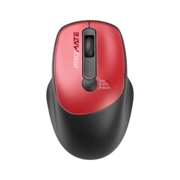 Promate uniglide ezgrip™ ergonomic wireless mouse