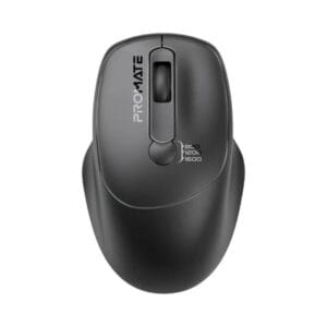 Promate UniGlide EZGrip™ Ergonomic Wireless Mouse