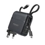 Promate Compact 20000mAh Fast Charging Power Bank (PowerPack-20Pro)