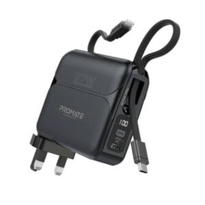 Promate Compact 20000mAh Fast Charging Power Bank (PowerPack-20Pro)