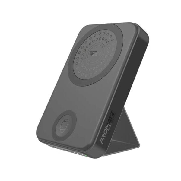Promate magsafe & apple watch wireless charging 10000mah power bank (powermag-trio)
