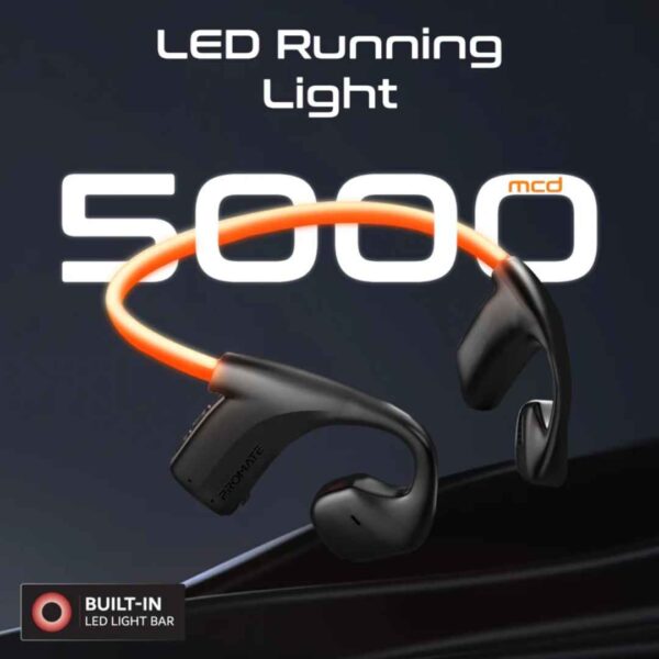 Promate AudioConduct High-Endurance Wireless Neckband Earphones-2