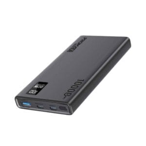 Promate Compact Smart Charging Power Bank (Bolt 10PD)