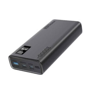 Promate Compact Smart Charging Power Bank (Bolt 20PD)