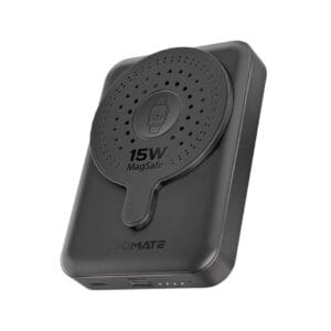 Promate MagSafe & Apple Watch Wireless Charging 10000mAh Power Bank (PowerMag-Duo)