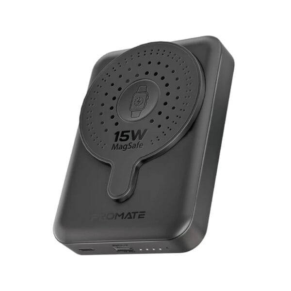 Promate magsafe & apple watch wireless charging 10000mah power bank (powermag-duo)