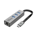 Promate Multi-Port USB-C Hub with Ethernet Adapter (GigaHub-C)-1