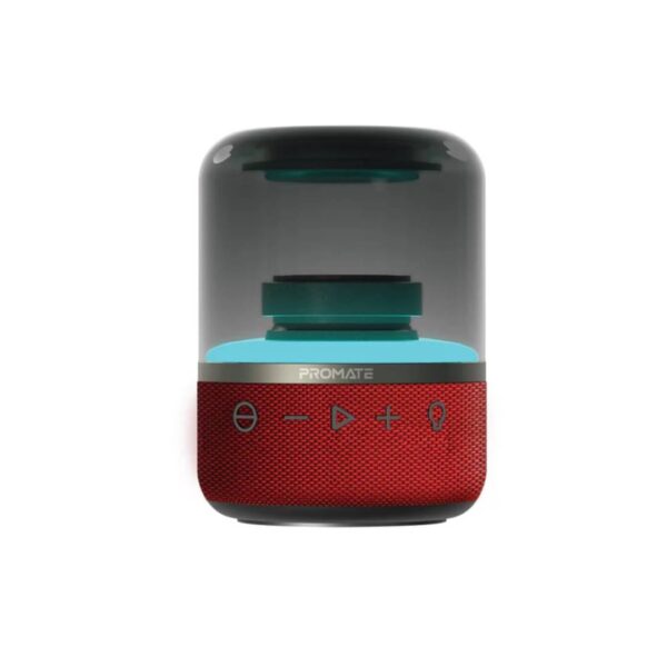 Promate glitz lumisound® 360° surround sound