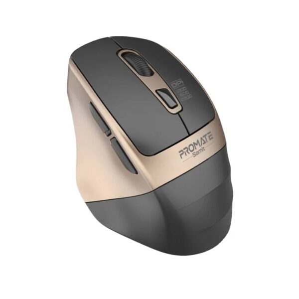Samit 2. 4ghz ergonomic 2200 dpi silent click wireless mouse