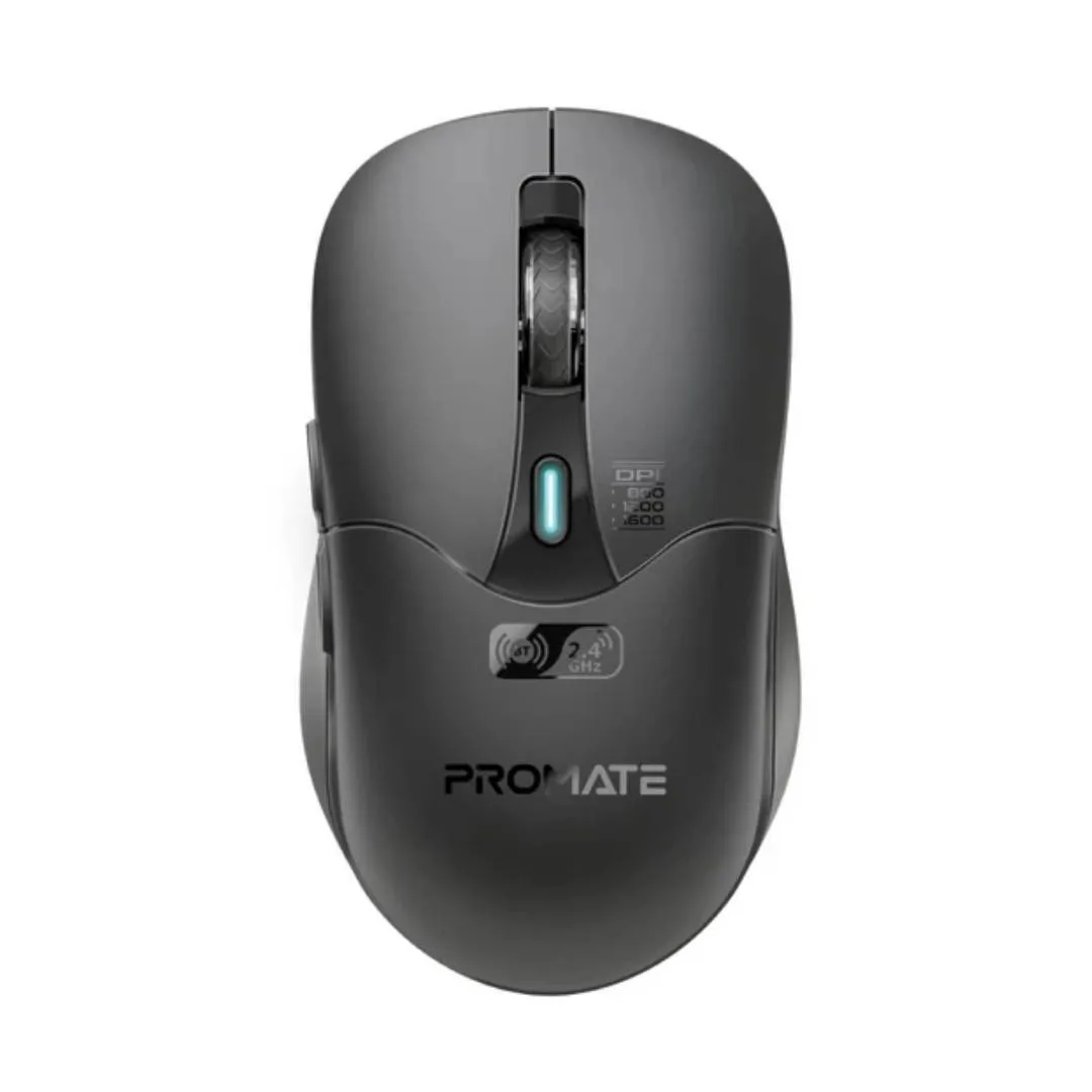 Promate samo dual mode rechargeable wireless mouse