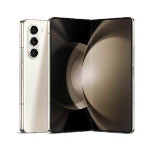 Samsung Galaxy Z Fold 5 (Ex-UK Used)-cream