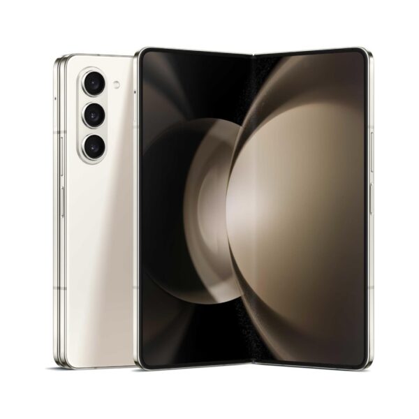 Samsung galaxy z fold 5 (ex-uk used)-cream