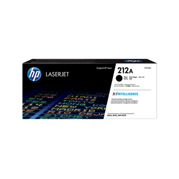 Hp 212a black laserjet toner cartridge (w2120a)