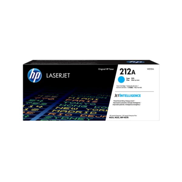 Toner (2) Hp 212a black laserjet toner cartridge (w2120a)