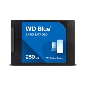 WD Blue SA510 SATA SSD 2.5”:7mm Cased - 250GB