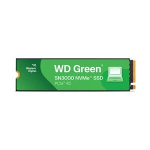WD Green SN3000 NVMe SSD - 500GB