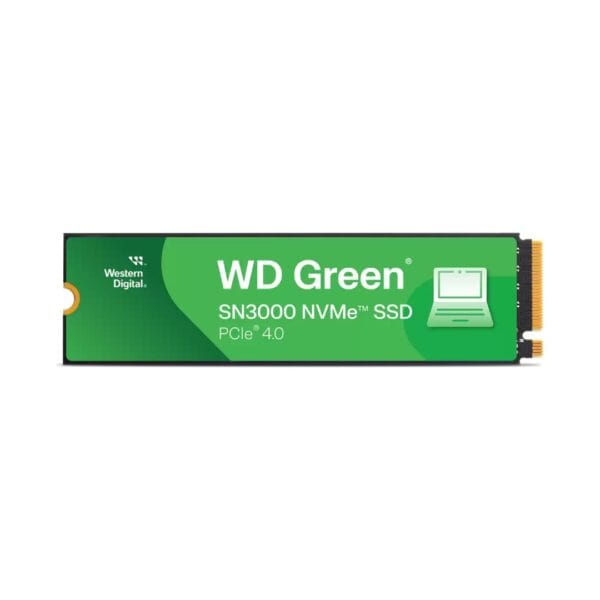 Wd green sn3000 nvme ssd - 500gb