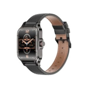 Promate ActivLife™ Curved AMOLED Smartwatch with BT Calling (XWatch-RM)