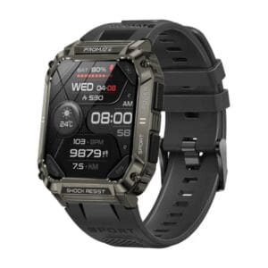Promate ActivLife™ Smartwatch with Wireless BT Calling (XWatch-S19)