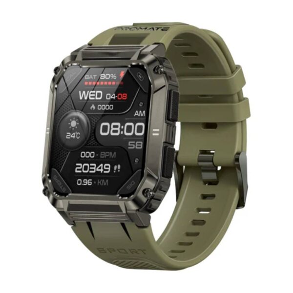 X watch s19 Promate activlife™ smartwatch with wireless bt calling (xwatch-s19)