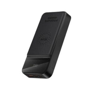 Promate 15W Wireless Charging Power Bank with 20W PD & QC3.0 (AuraTorq-20)