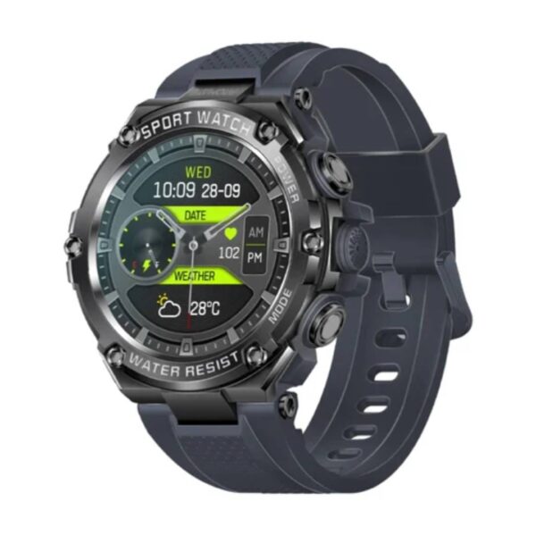 Promate ActivLife™ Smartwatch with Wireless BT Calling (XWatch-R19)