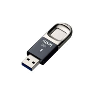32GB Lexar® Fingerprint F35 USB 3.0 flash drive