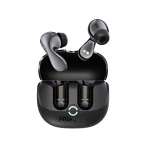 Promate baton high-definition hybrid anc tws earbuds