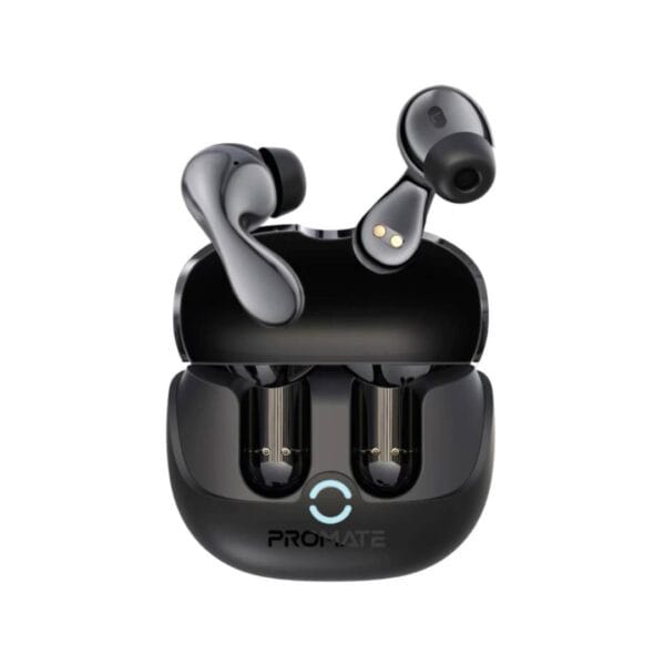 Promate baton high-definition hybrid anc tws earbuds