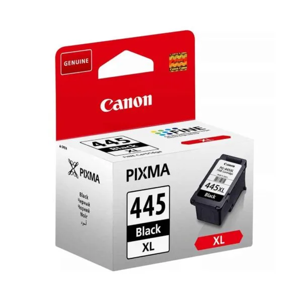 Canon ink black cartridge pg-445 xl