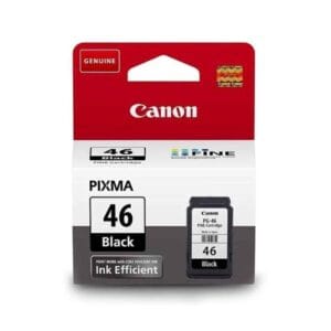 Canon Ink Black Cartridge PG-46