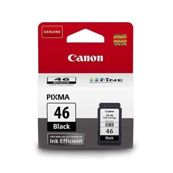 Canon ink black cartridge pg-46