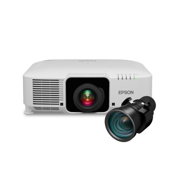 Eb-pu2010w wuxga 3lcd laser projector with lens