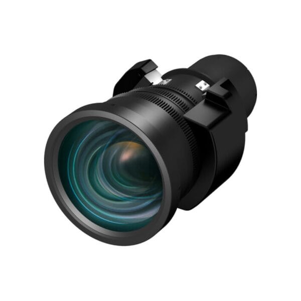 Epson elplw08 wide-throw zoom lens for eb-pu2010 and eb-pu2100:pu2200 series projectors