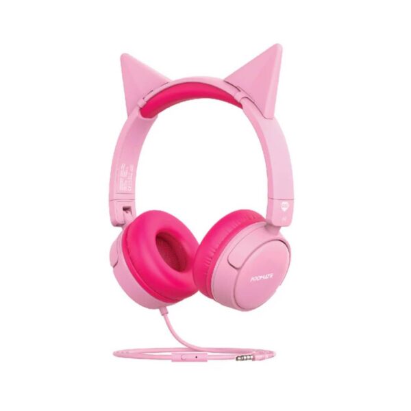 Promate jewel hd stereo kidsafe wired headset