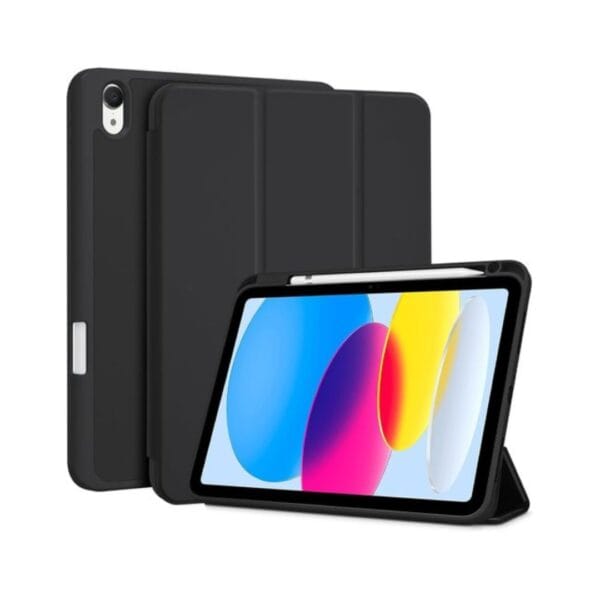 Kaku smart case with pencil holder for ipad (a16) 11th generation