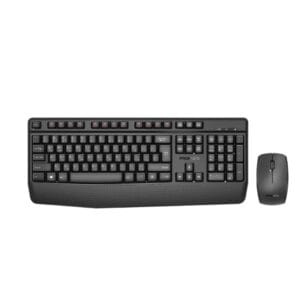 Promate procombo-14 ergonomic wireless keyboard