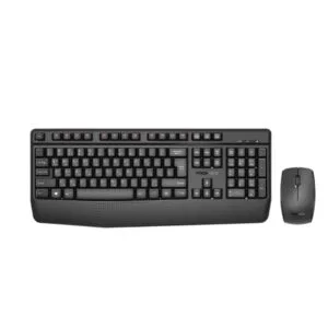 Promate ProCombo-14 Ergonomic Wireless Keyboard