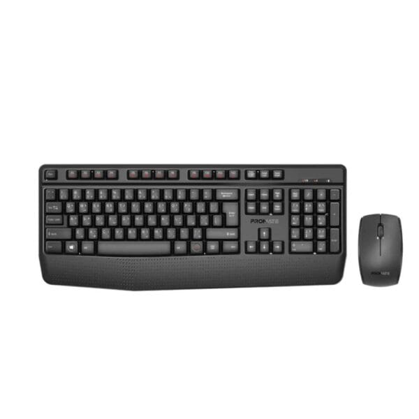 Promate procombo-14 ergonomic wireless keyboard