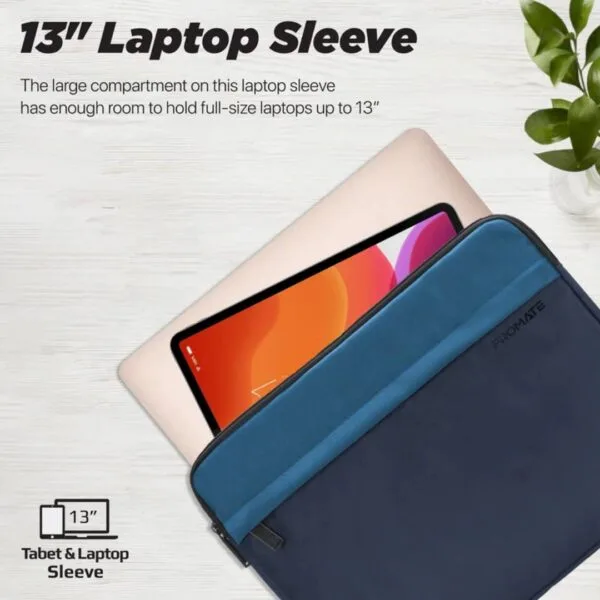 Promate Limber Lightweight 13" Tablet Sleeve