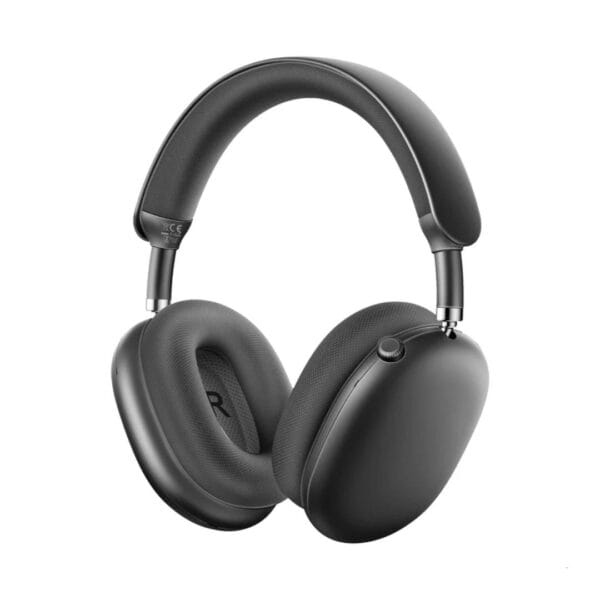 Promate serene high-definition hybrid anc headphones with 360° spatial audio